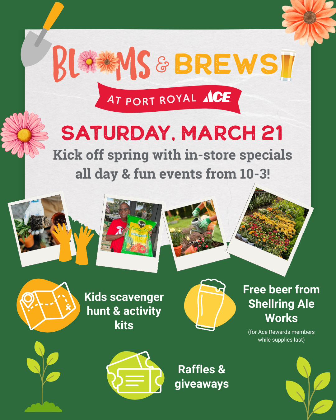 Blooms & Brews